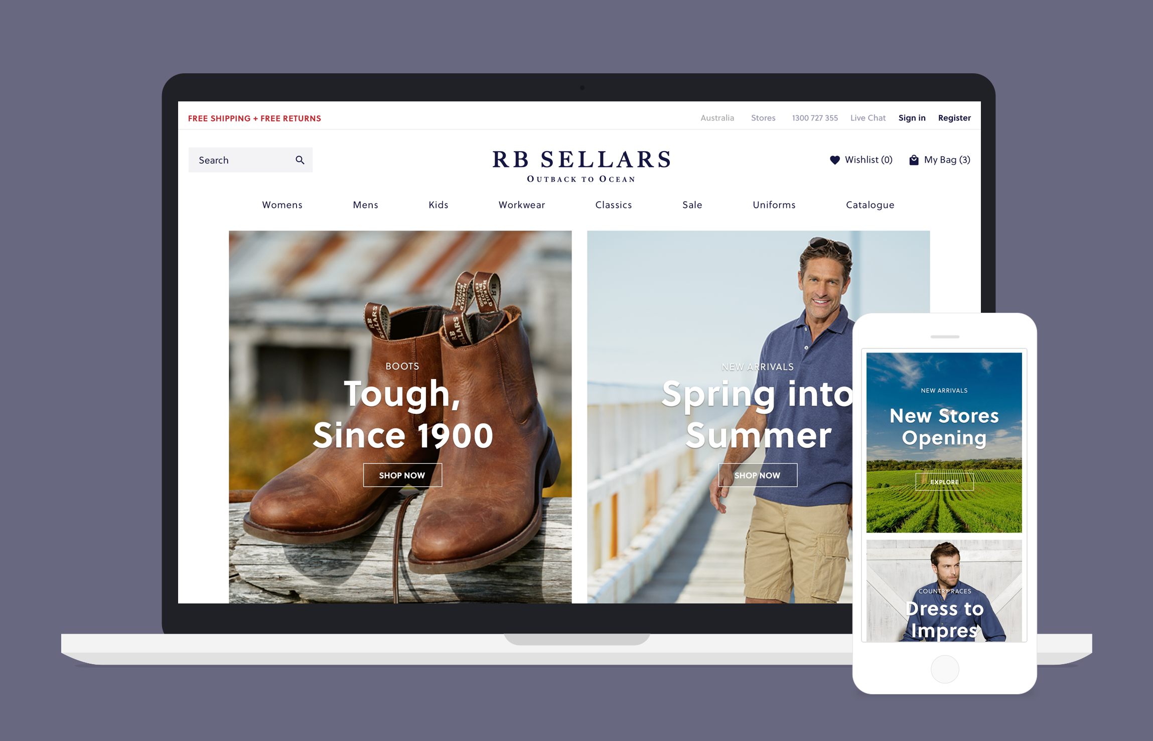 RB Sellars E-Commerce